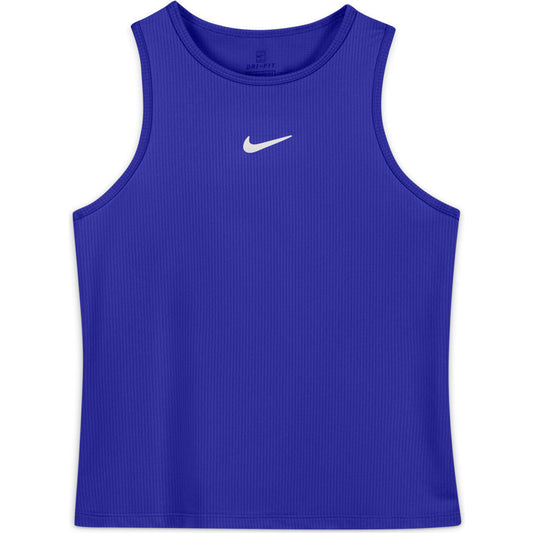 Nike Girl's NikeCourt Dri-FIT Victory Tank - Concord - CV7573-471