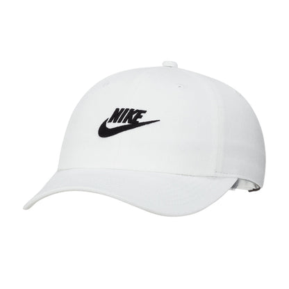 Nike Kids Club Cap Unstructured Club Futura Wash - White - FB5063-100