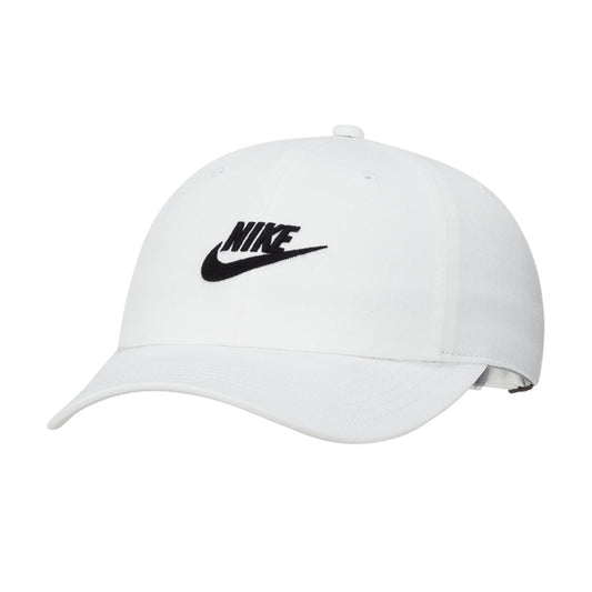 Nike Kids Club Cap Unstructured Club Futura Wash - White - FB5063-100