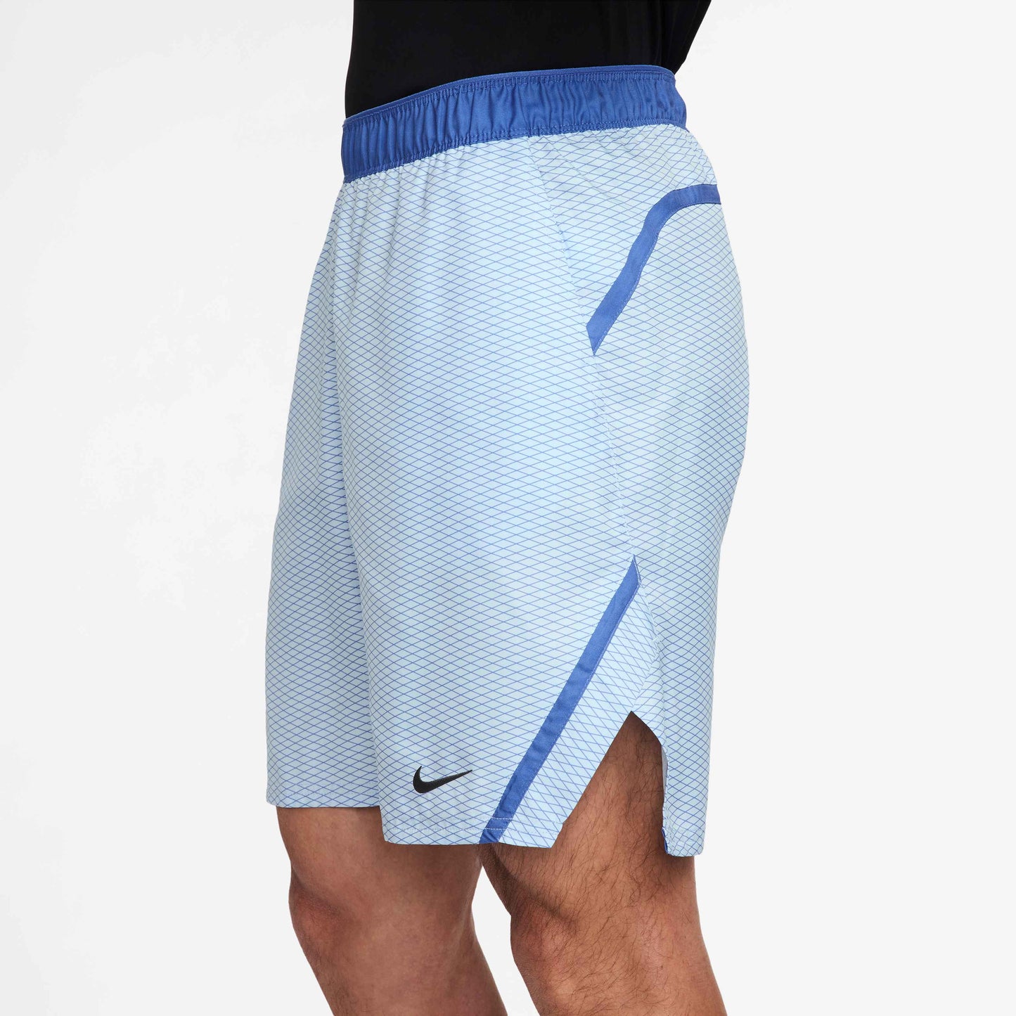 Nike Men's NikeCourt Dri-FIT Victory Short 7in Australian Open - Celestine Blue - HM6514-441