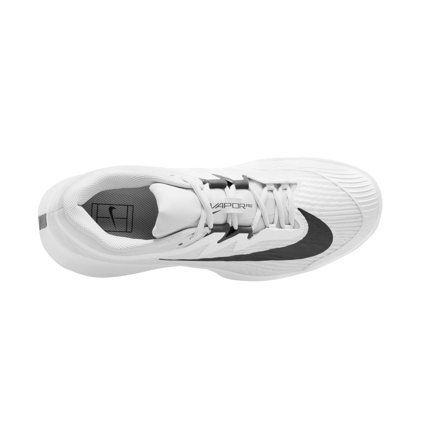Nike Men's Hard Court Nike Vapor Pro 3 - White Black - FZ2161-101