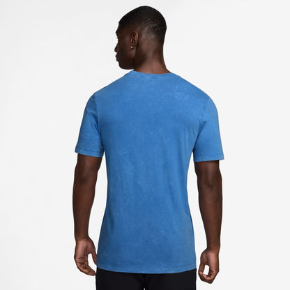 NikeCourt Men's Tennis T-Shirt - Spring 2025 - Blue - HQ0790-402
