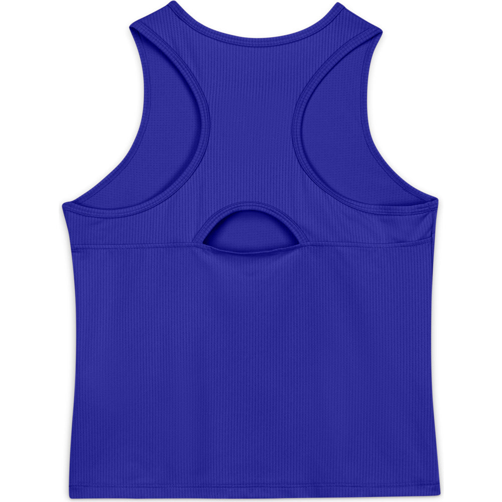 Nike Girl's NikeCourt Dri-FIT Victory Tank - Concord - CV7573-471