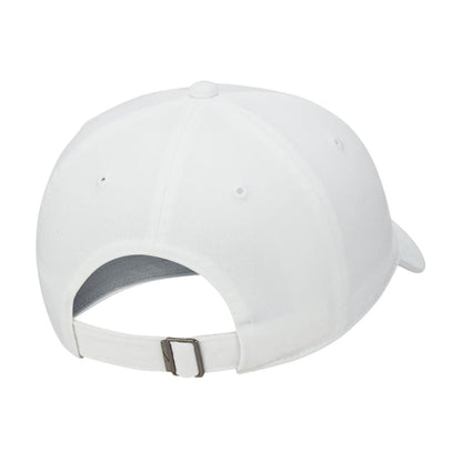 Nike Kids Club Cap Unstructured Club Futura Wash - White - FB5063-100
