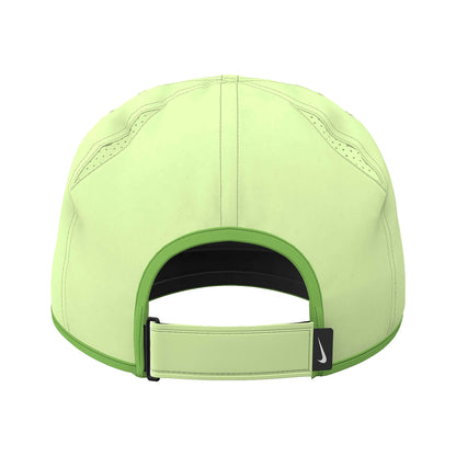 Nike Kids Dri-FIT Club Cap Us Club Featherlight - Lt Liquid Lime Mean Green Mean Green - FB5062-360