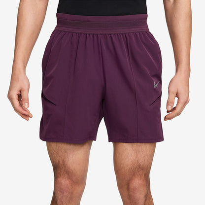 Nike Men's NikeCourt Dri-FIT Slam Short New York - Bordeaux - HM6740-610