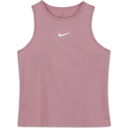 Nike Girl's NikeCourt Dri-FIT Victory Tank - Elemental Pink - CV7573-698