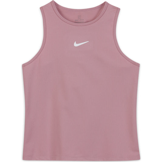 Nike Girl's NikeCourt Dri-FIT Victory Tank - Elemental Pink - CV7573-698