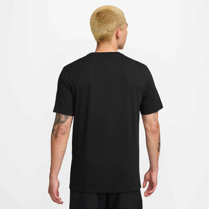 Nike Men's NikeCourt Dri-FIT Tee Court - Black - HV1715-010
