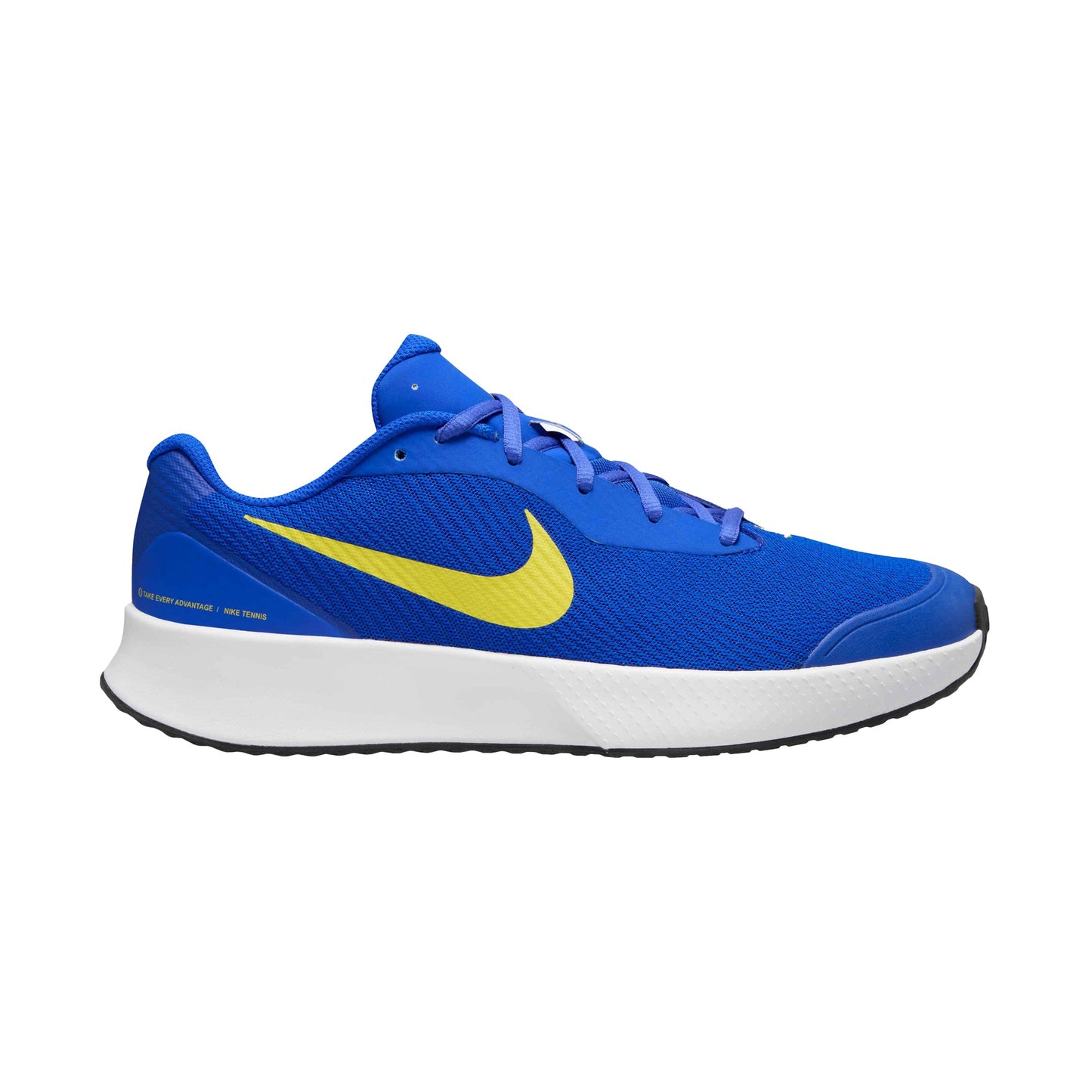 Nike Men's Hard Court Nike Vapor Lite 3 - Racer Blue Lightening-White-Black - FZ2155-401