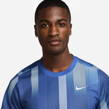 Nike Men's NikeCourt Dri-FIT Victory Top Print