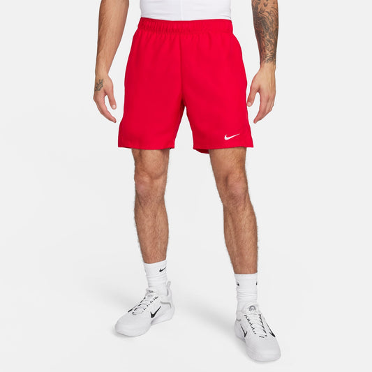 Nike Men's NikeCourt Dri-FIT Victory Short 7in - Red - FD5380-657