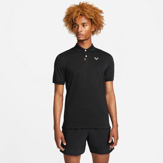 The Nike Polo Rafa - Black - DD8532-010