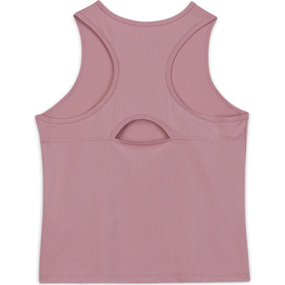 Nike Girl's NikeCourt Dri-FIT Victory Tank - Elemental Pink - CV7573-698