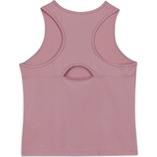 Nike Girl's NikeCourt Dri-FIT Victory Tank - Elemental Pink - CV7573-698