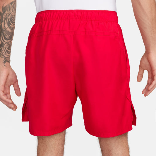 Nike Men's NikeCourt Dri-FIT Victory Short 7in - Red - FD5380-657
