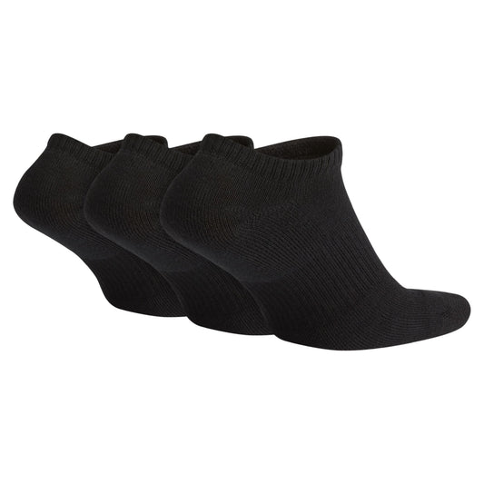 Nike Everyday Plus Cushioned No-Show Socks - Black - SX6889-010
