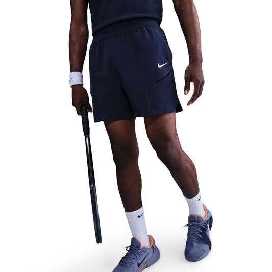 Nike Men's NikeCourt Dri-FIT Slam Short New York - Midnight Navy - HM6740-410