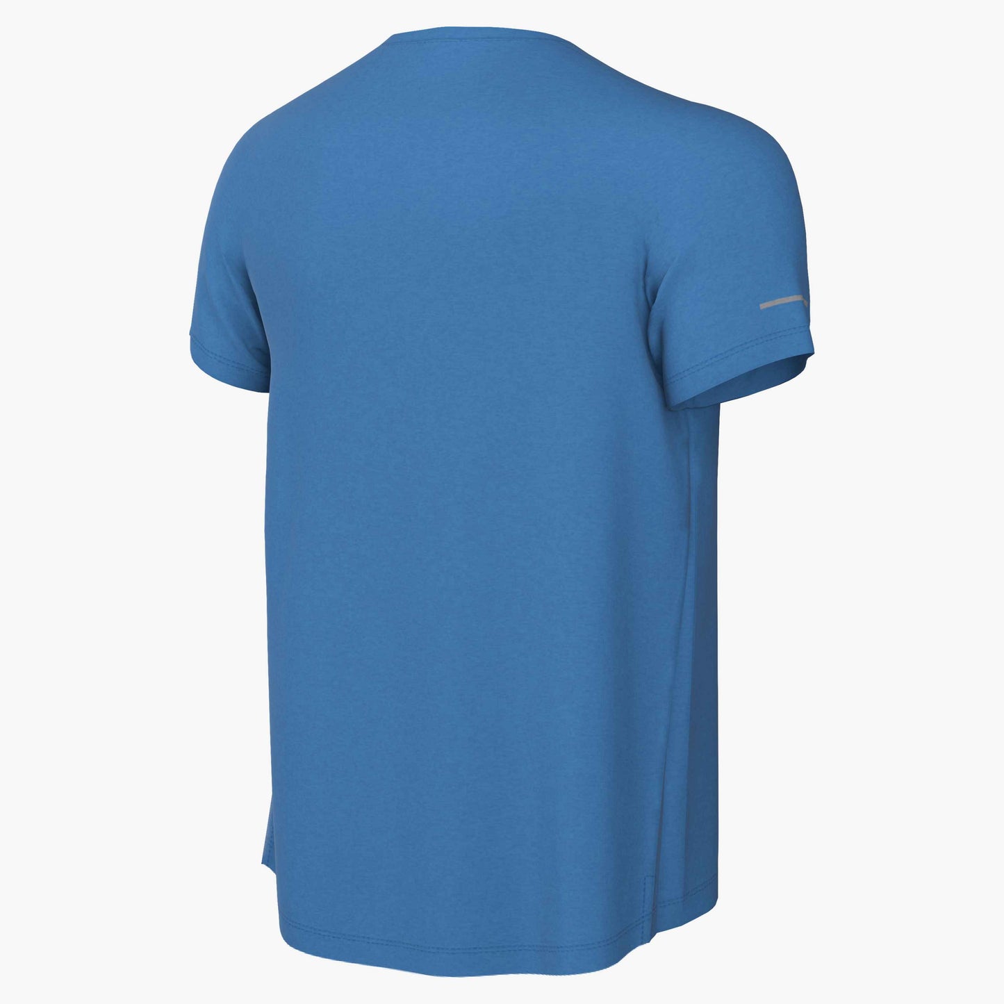 Nike Boy's Dri-FIT Short Sleeve Miler Top - Lt Photo Blue - DD3055-435