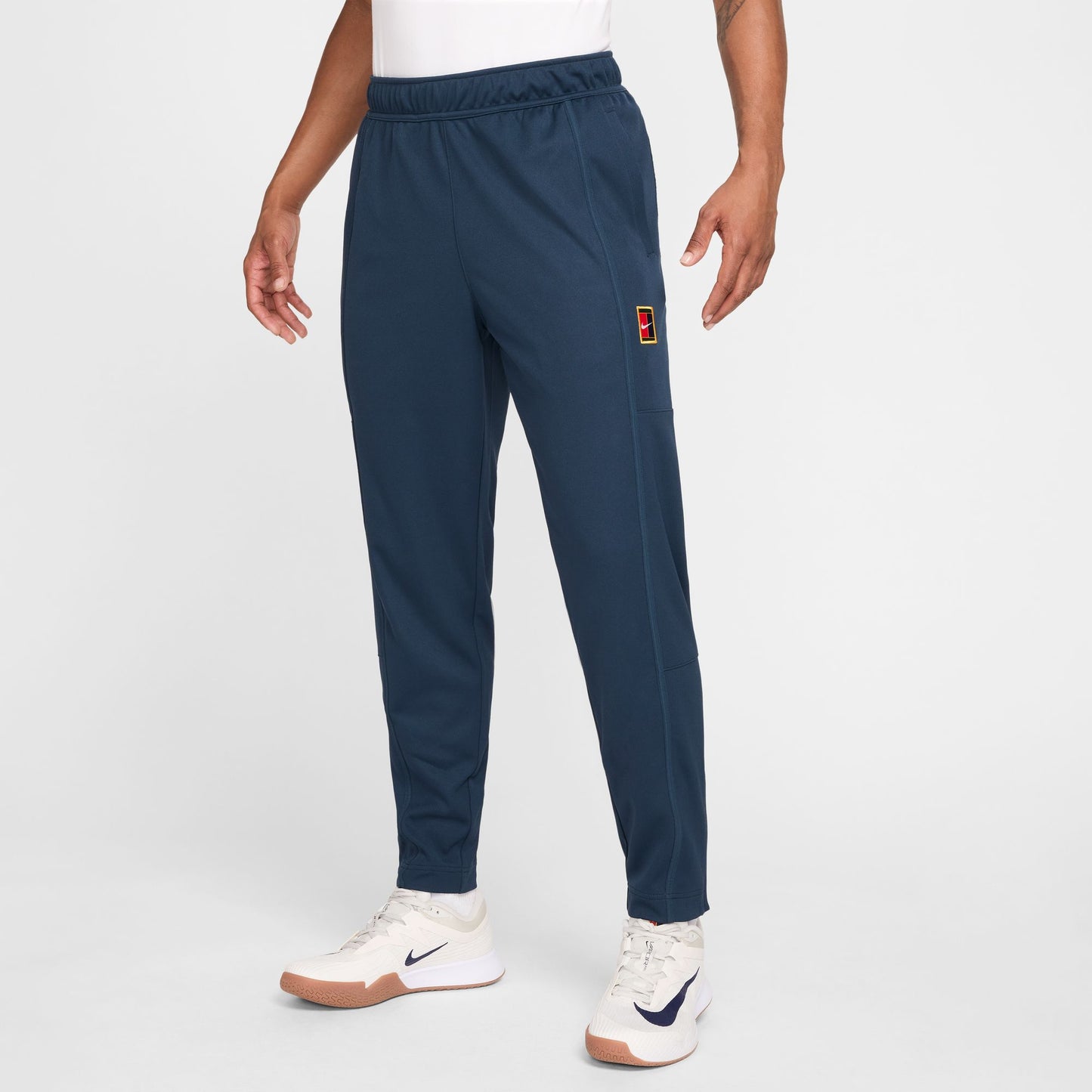 Nike Men's NikeCourt Heritage Suit Pant - Navy - FZ6928-478