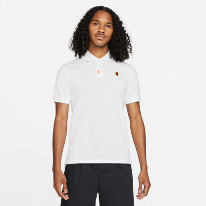 Nike Polo Men's Slim Fit Polo - White - DA4379-101