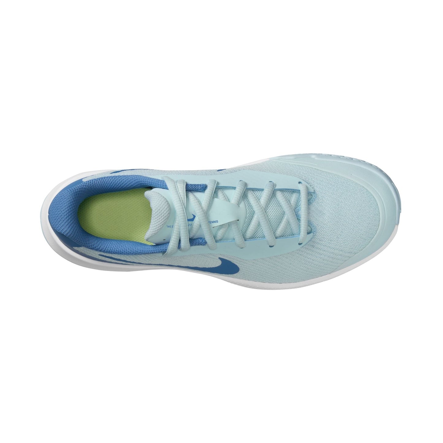 Nike Women's Hard Court Nike Vapor Lite 3 - Glacier Blue Star Blue-Blue Beyond-White - FZ2156-400