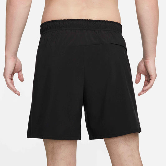 Nike Men's Dri-FIT Unlimited Woven Unlined 7" Shorts - Black - DV9340-010