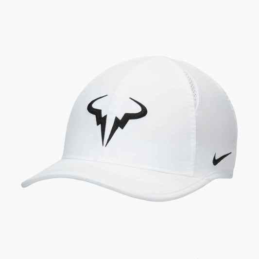 Rafa Nike Dri-FIT Club Cap - White - FB5600-100