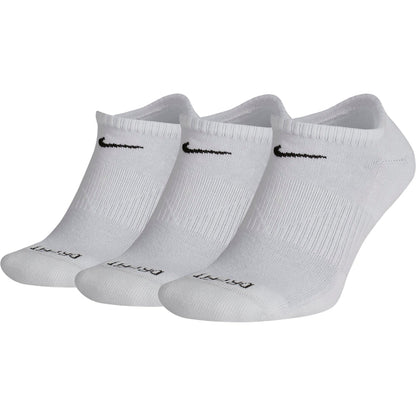 Nike Everyday Plus Cushioned No-Show Socks - White - SX6889-100