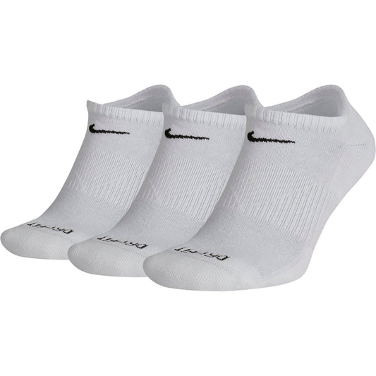 Nike Everyday Plus Cushioned No-Show Socks - White - SX6889-100