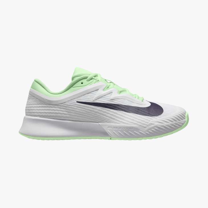 Nike Men's Hard Court Nike Vapor Pro 3 - White/Volt - FZ2161-108