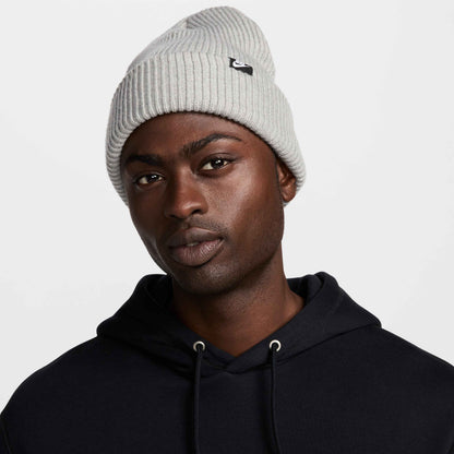 Nike Unisex Peak Beanie Futura Lab - Light Grey - HF0326-063