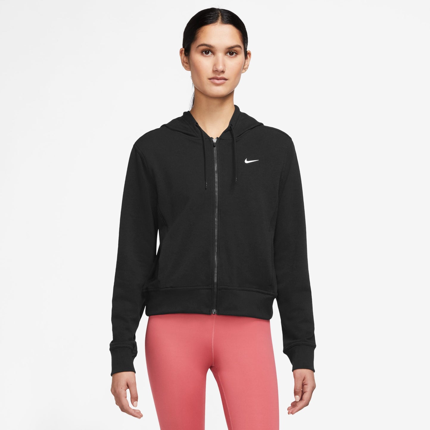 Nike Women's One Dri-FIT Full Zip Hoodie