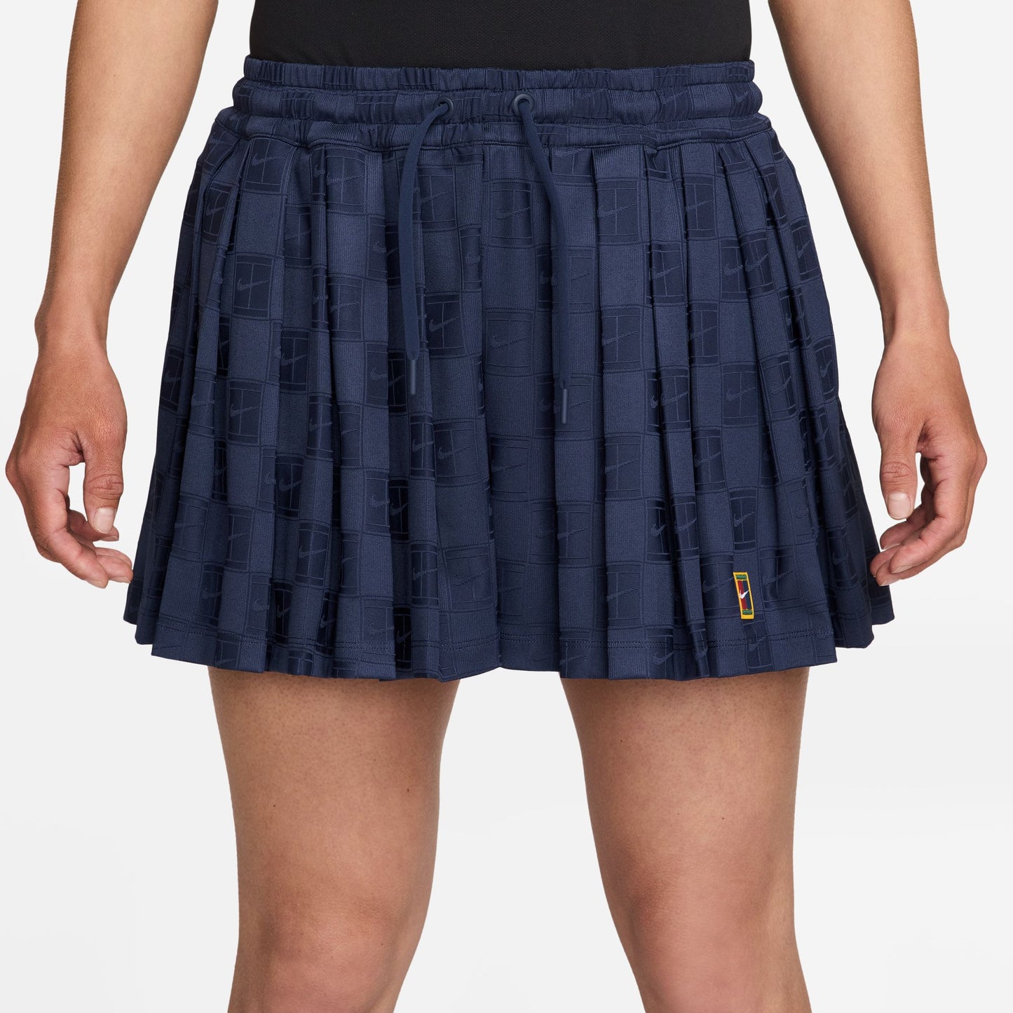 Nike Women's NikeCourt Dri-FIT High-Waisted Short - Midnight Navy - IB0769-410