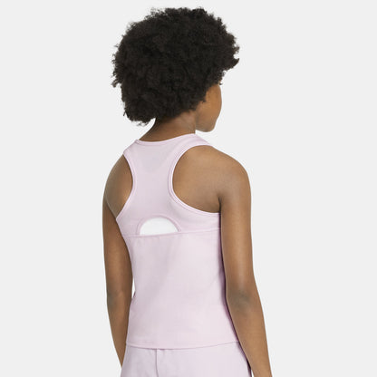 Nike Girl's NikeCourt Dri-FIT Victory Tank - Regal Pink - CV7573-695