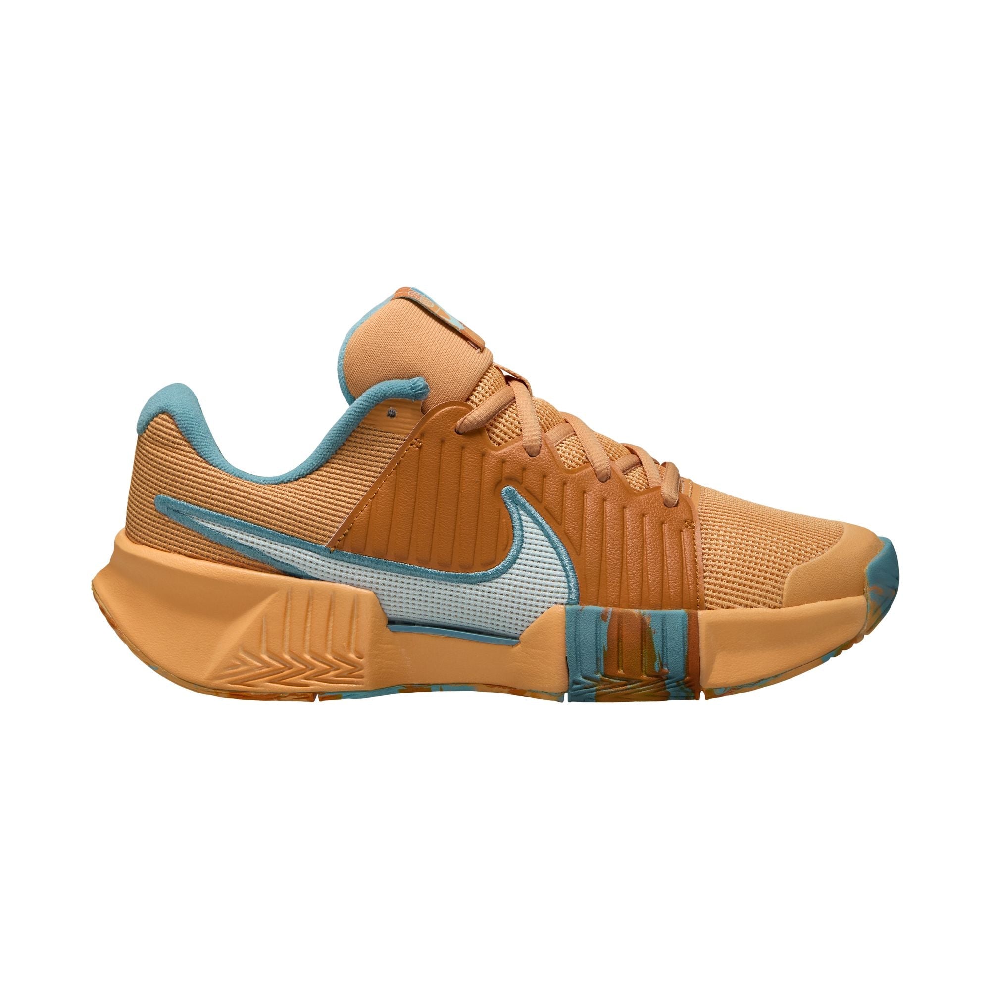 Nike Zoom Challenge Women's Pickleball Shoes - Copper - FQ4155-802