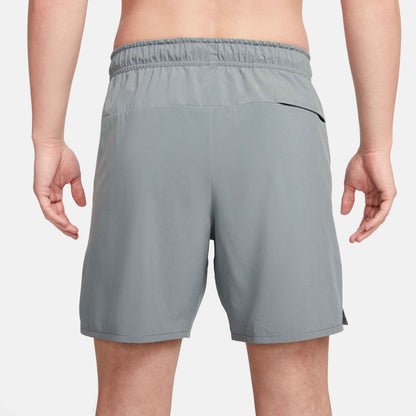 Nike Men's Dri-FIT Unlimited Woven Unlined 7" Shorts - Smoke Grey Black Smoke Grey - DV9340-084