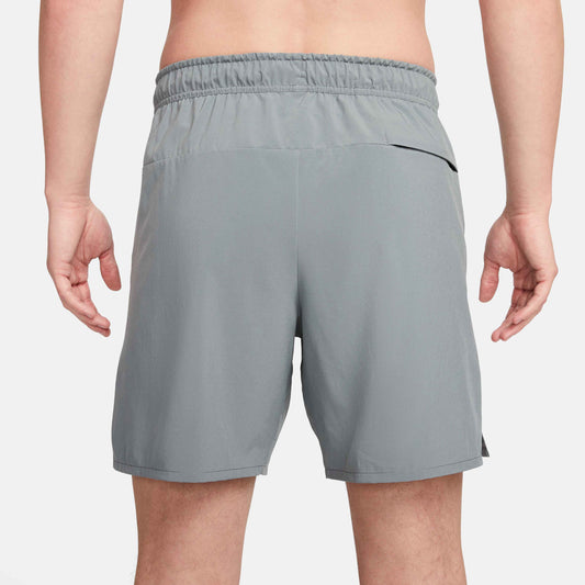 Nike Men's Dri-FIT Unlimited Woven Unlined 7" Shorts - Smoke Grey Black Smoke Grey - DV9340-084