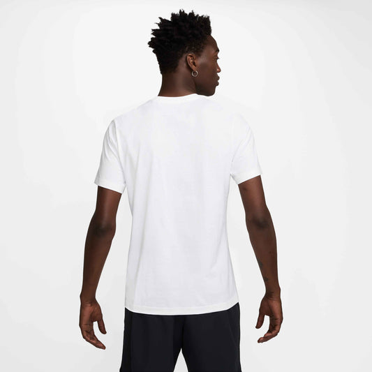 Nike Men's NikeCourt Tee Us Open - White - HV1713-100