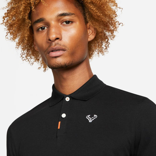 The Nike Polo Rafa - Black - DD8532-010