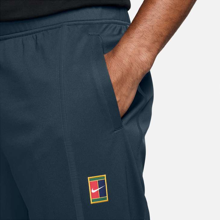 Nike Men's NikeCourt Heritage Suit Pant - Navy - FZ6928-478