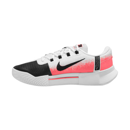 Nike Men's Hard Court Nike Zoom GP Challenge 1 White/Hot Lava-Black - FB3147-102