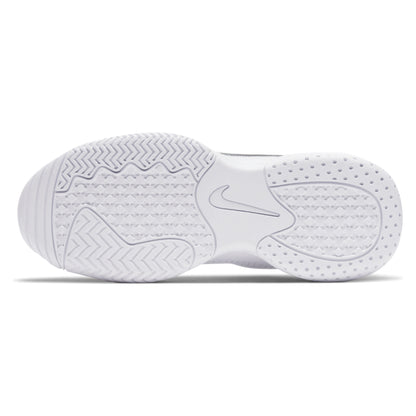 Nike Kids Hard Court Nike court Jr. Lite 2 - White/Silver - CD0440-105