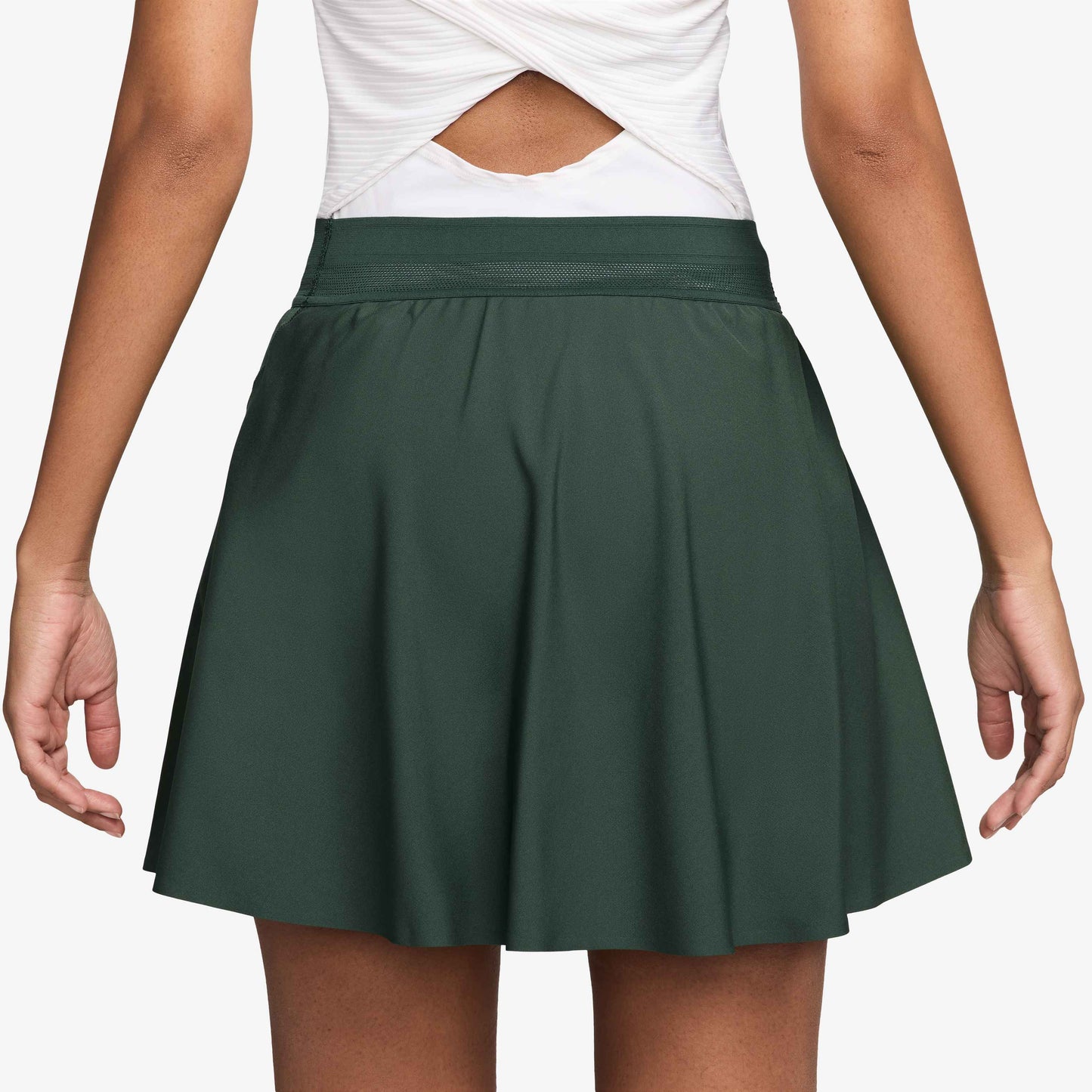 NikeCourt Advantage Women's Dri-FIT Tennis Skirt - Fir - FZ6726-323