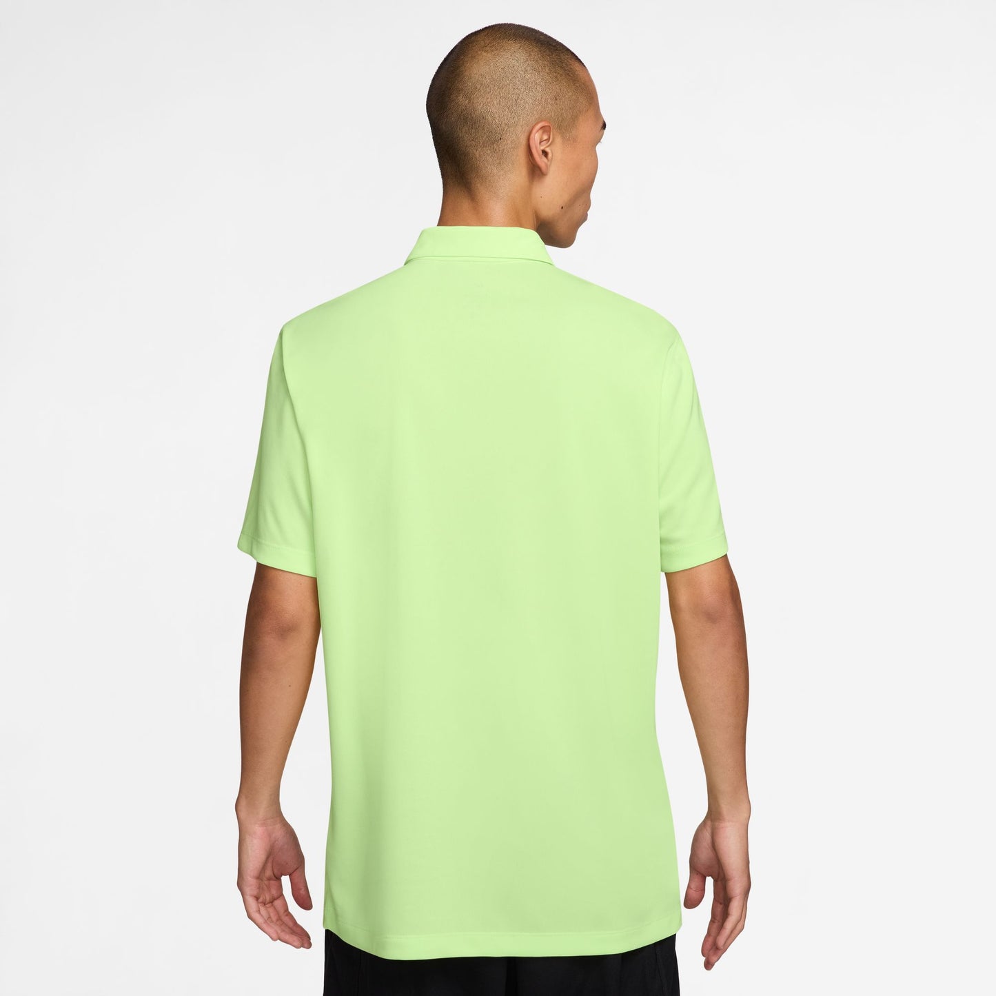 Nike Men's Nike Court Dri-FIT Polo Solid - Lt Lime - DH0857-360