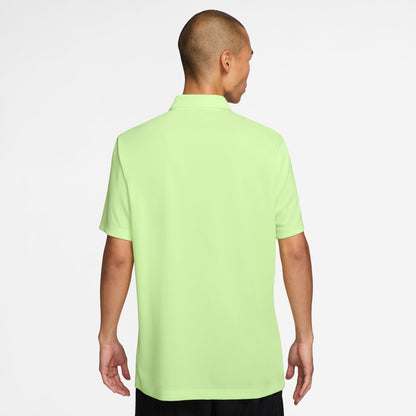 Nike Men's Nike Court Dri-FIT Polo Solid - Lt Lime - DH0857-360