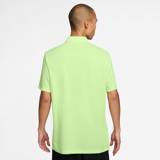 Nike Men's Nike Court Dri-FIT Polo Solid - Lt Lime - DH0857-360