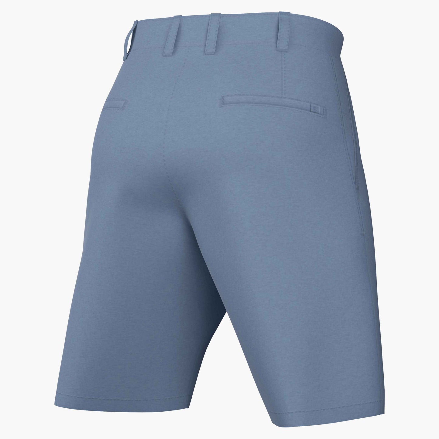 Nike Men's Dri-FIT Short Above Knee 6.5" - Work Blue - IB0672-486