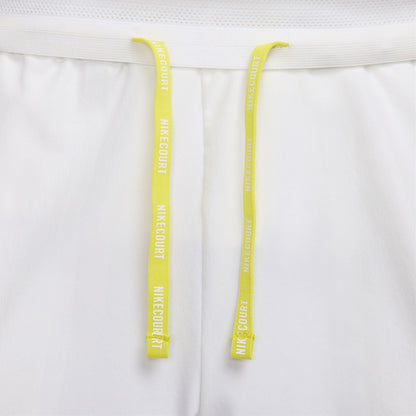 NikeCourt Slam Men's Dri-FIT Tennis Shorts - Spring 2025 - White - FZ6899-100