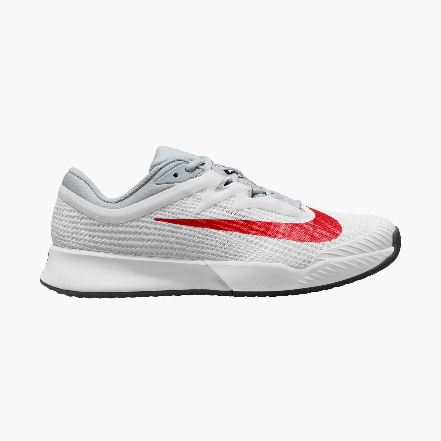 Nike Men's Hard Court Nike Vapor Pro 3 - White/Crimson - FZ2161-109